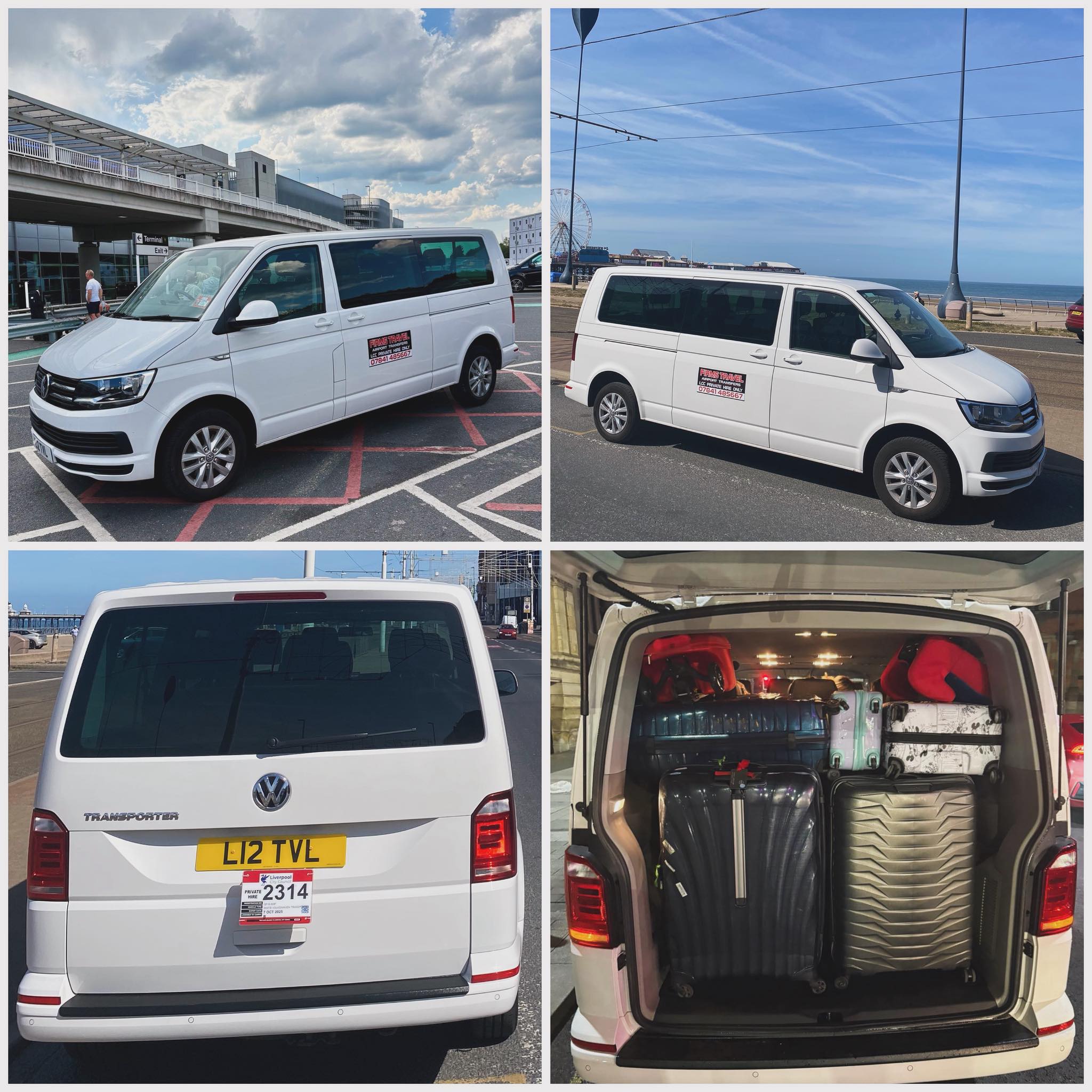 Firms Travel Minibus Hire Liverpool - Airport Transfer Specialist